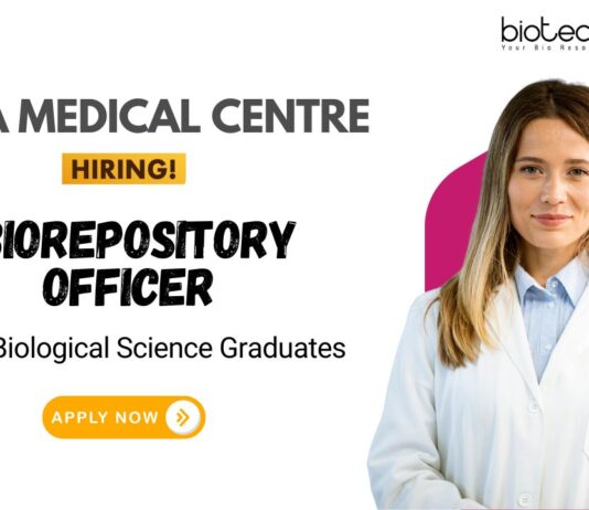 Biological Science Job at TTCRC MSc Graduates Apply Now for the Biorepository Officer Role