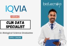 Biology Jobs at IQVIA BSc Graduates Apply Now for the Clinical Data Specialist Role