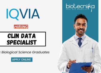 Biology Jobs at IQVIA BSc Graduates Apply Now for the Clinical Data Specialist Role