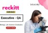 Biology Jobs at Reckitt Apply Now for the Executive Position