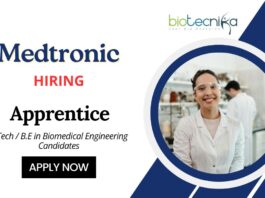 Biomedical Jobs at Medtronic Apply Now for Apprentice Position