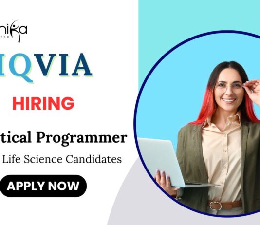 Biostatistician Jobs at IQVIA Apply Now for Statistical Programmer Role