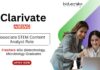 Biotech Freshers Jobs at Clarivate Apply Now for the Associate STEM Content Analyst Role