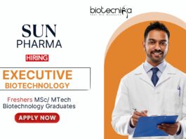 Biotech Freshers Jobs at Sun Pharma Biotechnology Graduates Apply Now (1)