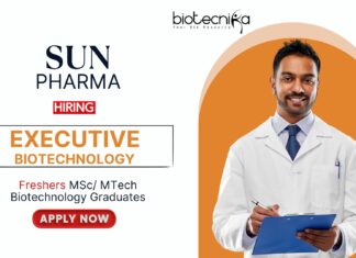 Biotech Freshers Jobs at Sun Pharma Biotechnology Graduates Apply Now (1)