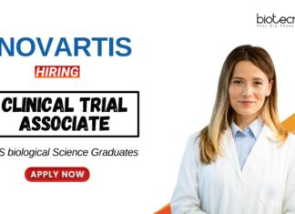 Biotech Jobs at Novartis BSc Graduates Apply Now for the Clinical Trial Associate Role