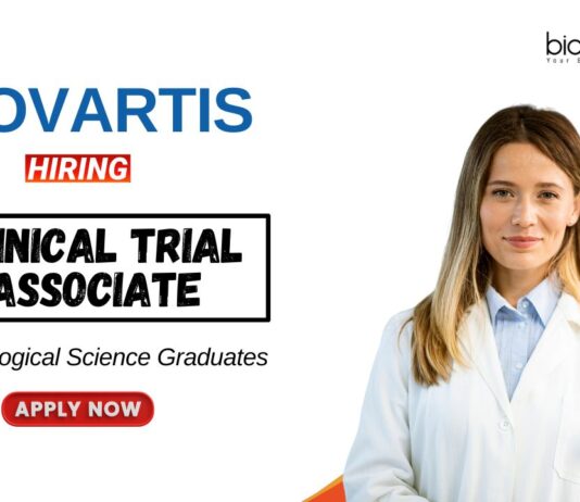 Biotech Jobs at Novartis BSc Graduates Apply Now for the Clinical Trial Associate Role