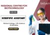 Biotech Jobs at RCB Apply Now for the Scientific Assistant Position