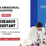 MSc & MTech Life Sciences Job Openings Latest at Tata Memorial Centre