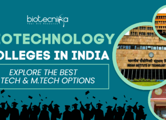 Biotechnology Colleges in India Explore the Best B.Tech & M.Tech Options (1)