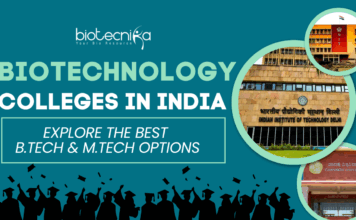 Biotechnology Colleges in India Explore the Best B.Tech & M.Tech Options (1)