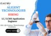 Biotechnology Job at Aligent Technologies Apply Now for LCLCMS Application Engineer Role