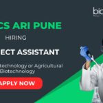Biotechnology Jobs at ARI Pune- Project Assistant Recruitment 2025 Biotechnology Jobs at ARI Pune- Project Assistant Recruitment 2025