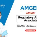 Biotechnology Jobs at Amgen BScMSc Graduates Apply Now for the Regulatory Affairs Associate Role