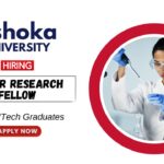 Biotechnology Jobs at Ashoka University MSc Graduates Apply Now for the JRF Position