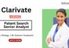 Biotechnology Jobs at Clarivate BSc Graduates Apply Now for the Patent Search Senior Analyst Role