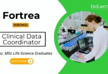 Biotechnology Jobs at Fotrea Apply Now for the Clinical Data Coordinator Role