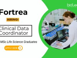 Biotechnology Jobs at Fotrea Apply Now for the Clinical Data Coordinator Role