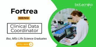 Biotechnology Jobs at Fotrea Apply Now for the Clinical Data Coordinator Role