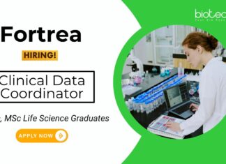 Biotechnology Jobs at Fotrea Apply Now for the Clinical Data Coordinator Role