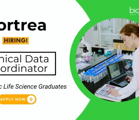 Biotechnology Jobs at Fotrea Apply Now for the Clinical Data Coordinator Role