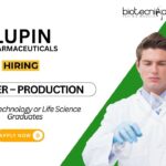 Biotechnology Jobs at Lupin Biotech MSc Graduates Apply Now for the Officer Role (1)