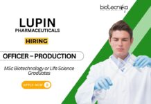 Biotechnology Jobs at Lupin Biotech MSc Graduates Apply Now for the Officer Role (1)