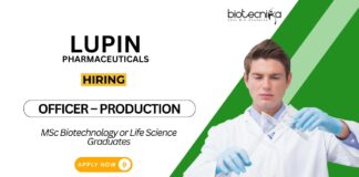 Biotechnology Jobs at Lupin Biotech MSc Graduates Apply Now for the Officer Role (1)