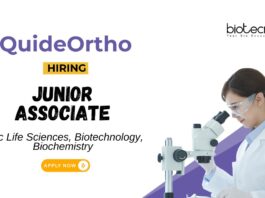 Biotechnology Jobs at QuidelOrtho MSc Graduates Apply Now for the Junior Associate Position