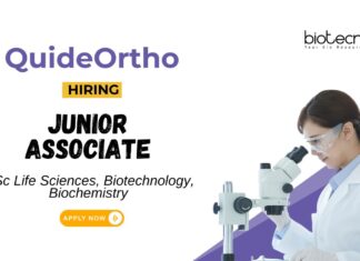 Biotechnology Jobs at QuidelOrtho MSc Graduates Apply Now for the Junior Associate Position