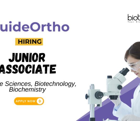 Biotechnology Jobs at QuidelOrtho MSc Graduates Apply Now for the Junior Associate Position