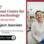 Biotechnology Jobs at RCB | Apply Now for Project Associate Position