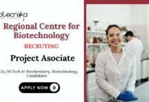 Biotechnology Jobs at RCB | Apply Now for Project Associate Position