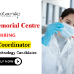 Biotechnology Jobs at Tata Memorial Centre Apply Now for Trial Coordinator Role
