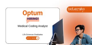 Medical Coding Analyst Job at Optum. CPC jobs in Hyderabad. Bachelor's in Life Sciences Candidates Apply Now!
