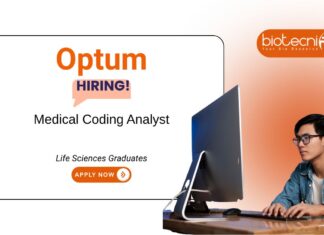 Medical Coding Analyst Job at Optum. CPC jobs in Hyderabad. Bachelor's in Life Sciences Candidates Apply Now!