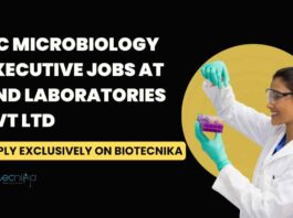 QC Microbiology Executive Jobs at RND Laboratories