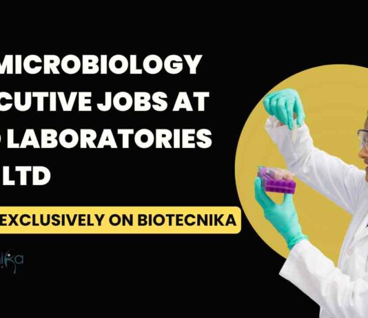 QC Microbiology Executive Jobs at RND Laboratories