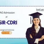Biological Sciences PhD Admission at CSIR-Central Drug Research Institute, Lucknow. Research in life sciences and chemical sciences.