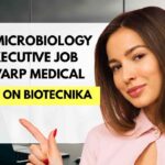MSc Microbiology QC Executive Job at Rivarp Medical
