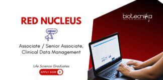 Clinical Data Management Opportunity at Red Nucleus. exposure to rare diseases or gene therapy data. Life Sciences Graduates Apply Now.