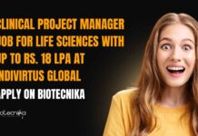BSc & MSc Clinical Research Jobs at Indivirtus Global