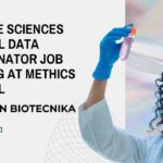 BSc Life Sciences Clinical Data Coordinator Job Opening