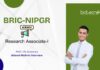 PhD Life Sciences Attend Walk-in Interview BRIC-NIPGR Research Associate-I
