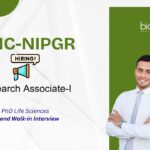 PhD Life Sciences Attend Walk-in Interview BRIC-NIPGR Research Associate-I