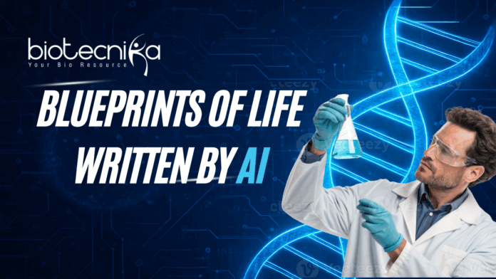 Blueprint of Life AI In Synthetic Biology
