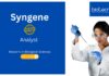 Syngene Biological Sciences Job, for Analyst Role. Hiring Analyst – Pharmacokinetics & Immunogenicity Assays at Immunogenicity Research Lab.