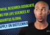CRA Vacancies For Life Sciences at Indivirtus Global