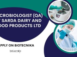 Microbiologist (QA) at Sarda Dairy and Food Products Ltd.