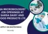 QA Microbiologist Job Openings